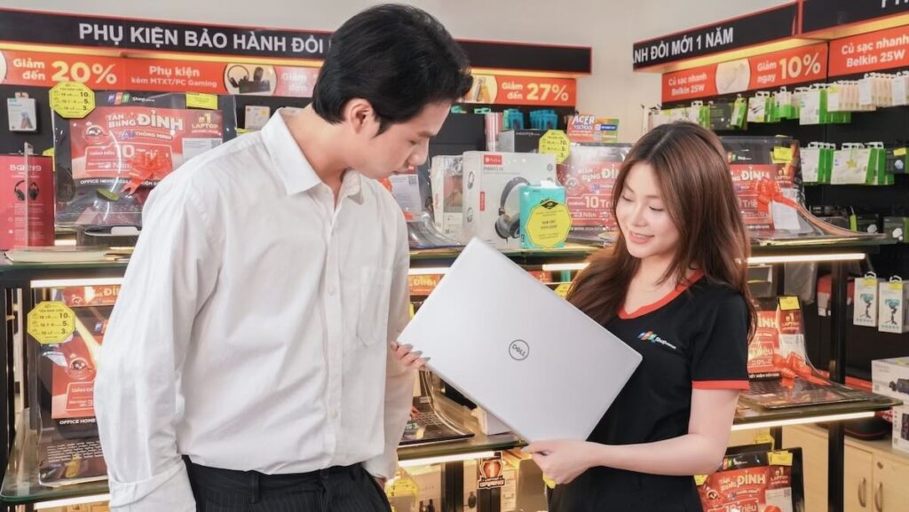FPT Shop giảm đến 10% giá laptop, tặng SIM data và mở rộng bảo hành 3 năm