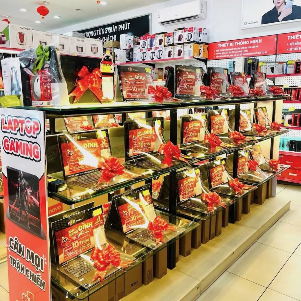 FPT Shop giảm đến 10% giá laptop, tặng SIM data và mở rộng bảo hành 3 năm