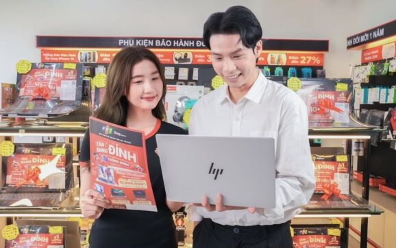 FPT Shop giảm đến 10% giá laptop, tặng SIM data và mở rộng bảo hành 3 năm