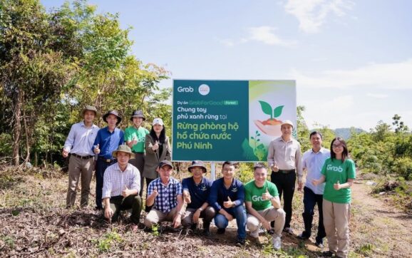 Grab Việt Nam khởi động chương trình “Vững-Xanh” hướng đến chuyển đổi xanh và giảm phát thải