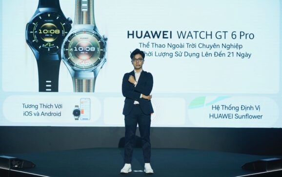 Huawei Watch GT 6 Series ra mắt tại Việt Nam