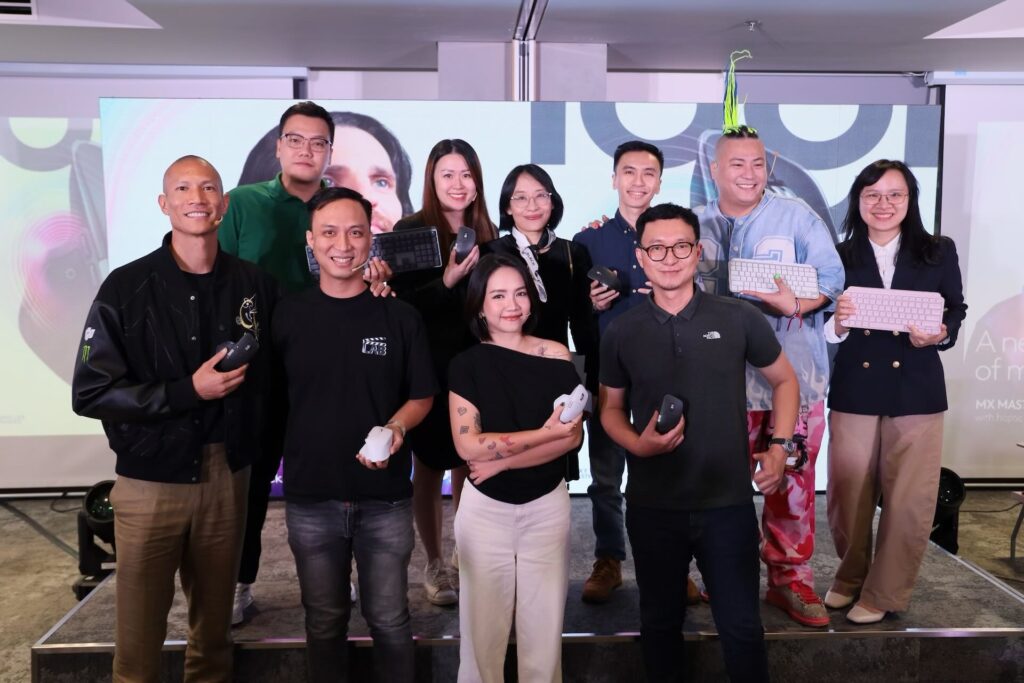 Logitech giới thiệu chuột máy tính cao cấp MX Master 4