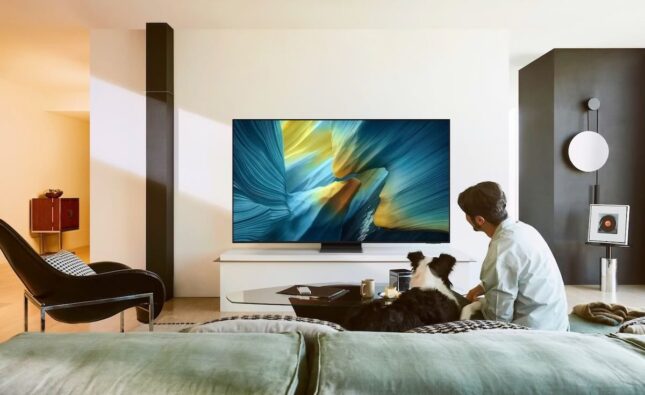 Samsung OLED S95F được TechRadar bình chọn là TV của năm 2025