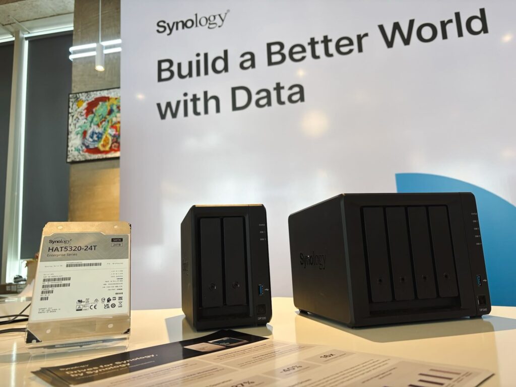 Synology kỷ niệm 25 năm thành lập, công bố loạt giải pháp mới trong lĩnh vực lưu trữ và bảo mật dữ liệu