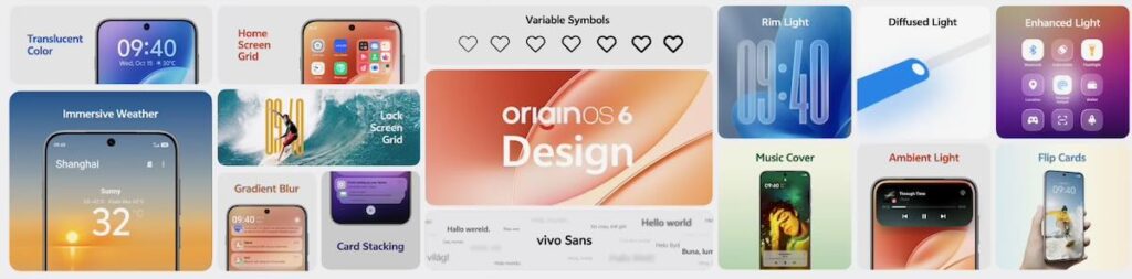 Hệ điều hành vivo OriginOS 6 vừa ra mắt có gì hay?