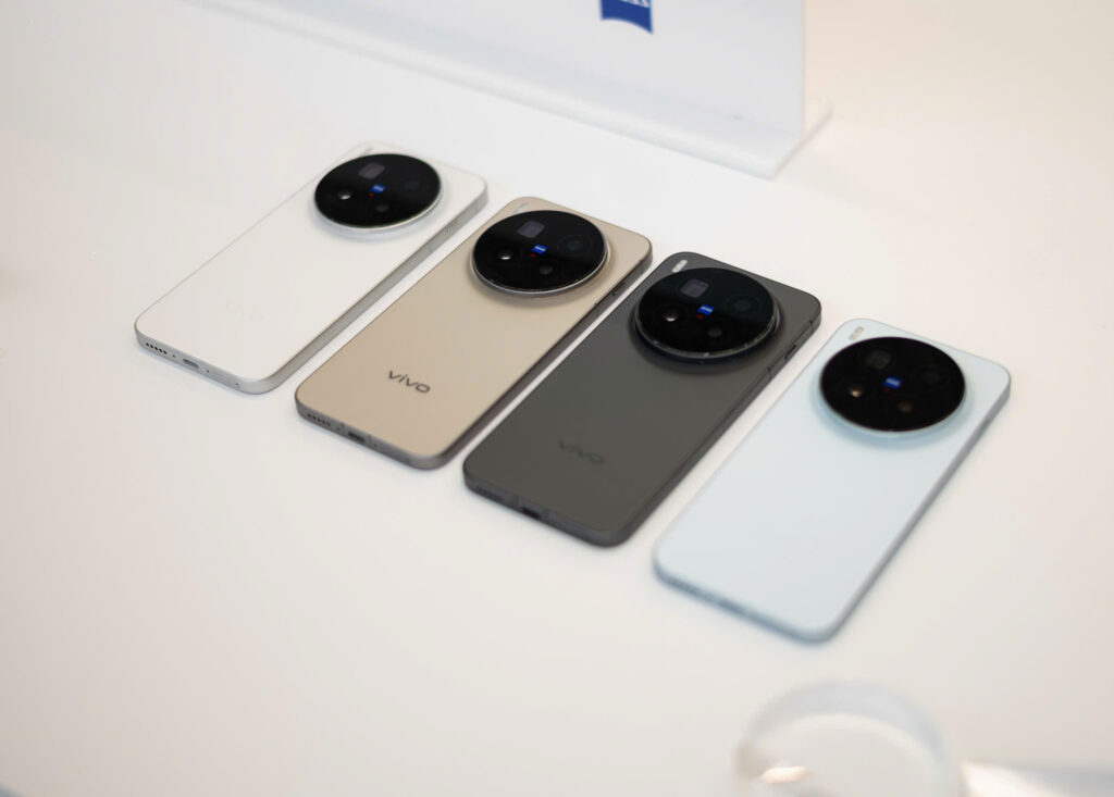 vivo X300 Series ra mắt: Tập trung trải nghiệm nhiếp ảnh di động