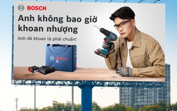 Bosch và Huy Trần: Cách một thương hiệu công nghệ Đức kể chuyện bằng tiếng cười Việt