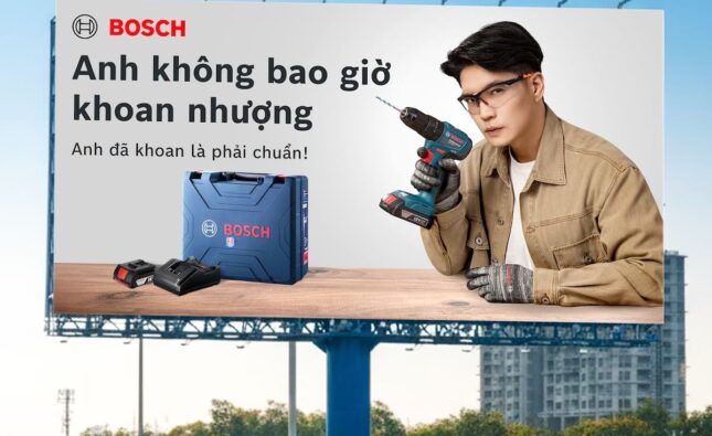 Bosch và Huy Trần: Cách một thương hiệu công nghệ Đức kể chuyện bằng tiếng cười Việt