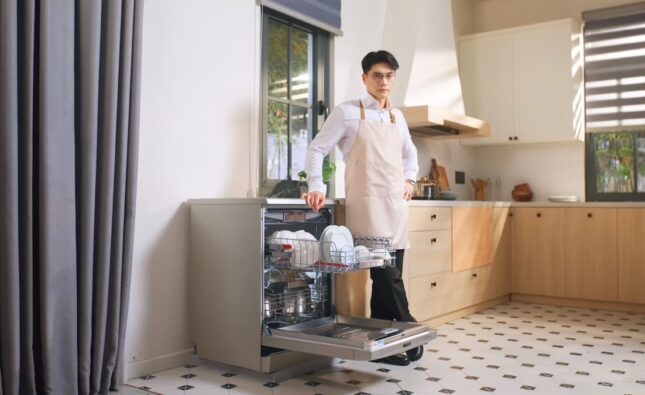 Huy Trần chia sẻ cách sử dụng sản phẩm Bosch trong việc nhà