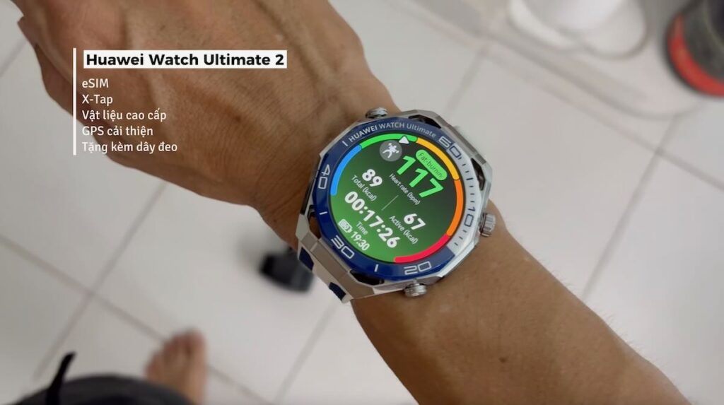 Review Huawei Watch Ultimate 2: Chiếc đồng hồ toàn năng nhất của Huawei hiện nay