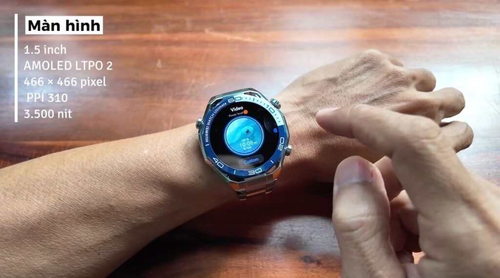 Review Huawei Watch Ultimate 2: Chiếc đồng hồ toàn năng nhất của Huawei hiện nay