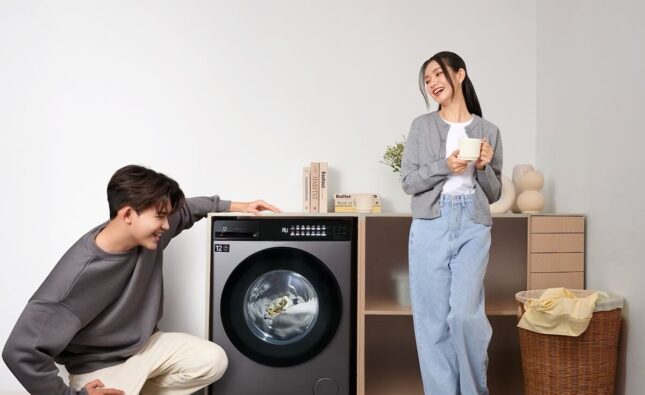 Xiaomi ra mắt máy giặt sấy Mijia Front Load Washer Dryer 10.5kg tại Việt Nam