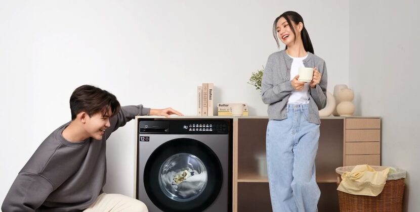 Xiaomi ra mắt máy giặt sấy Mijia Front Load Washer Dryer 10.5kg tại Việt Nam
