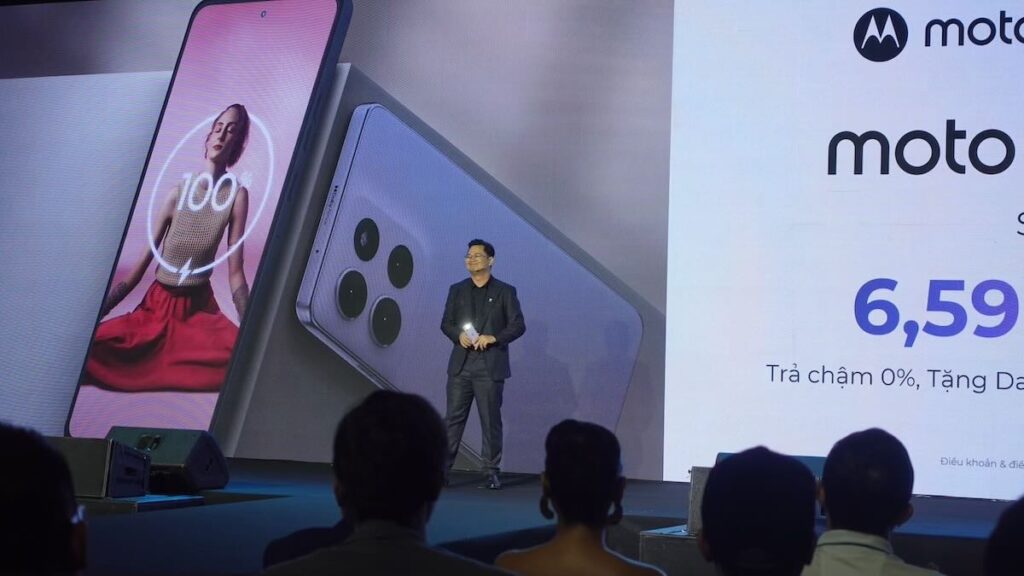 Motorola ra mắt 5 mẫu smartphone mới tại Việt Nam, giá từ 2,89 đến 18,99 triệu đồng