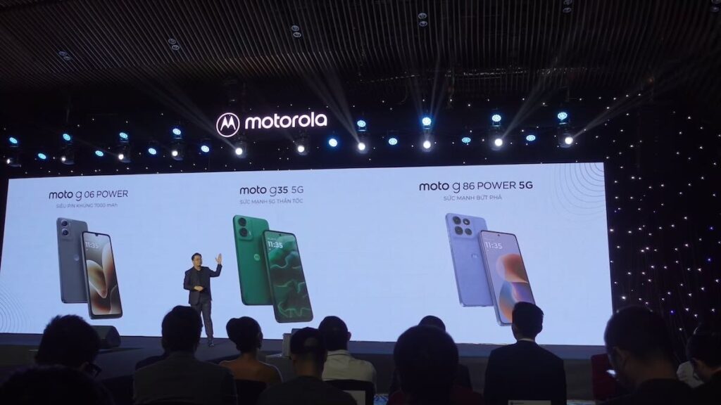 Motorola ra mắt 5 mẫu smartphone mới tại Việt Nam, giá từ 2,89 đến 18,99 triệu đồng