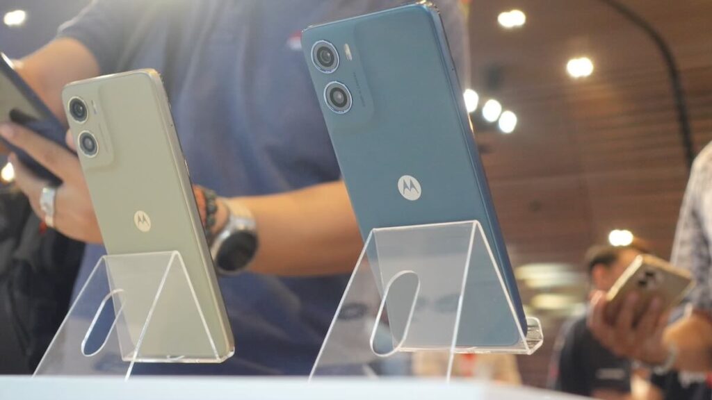 Motorola ra mắt 5 mẫu smartphone mới tại Việt Nam, giá từ 2,89 đến 18,99 triệu đồng