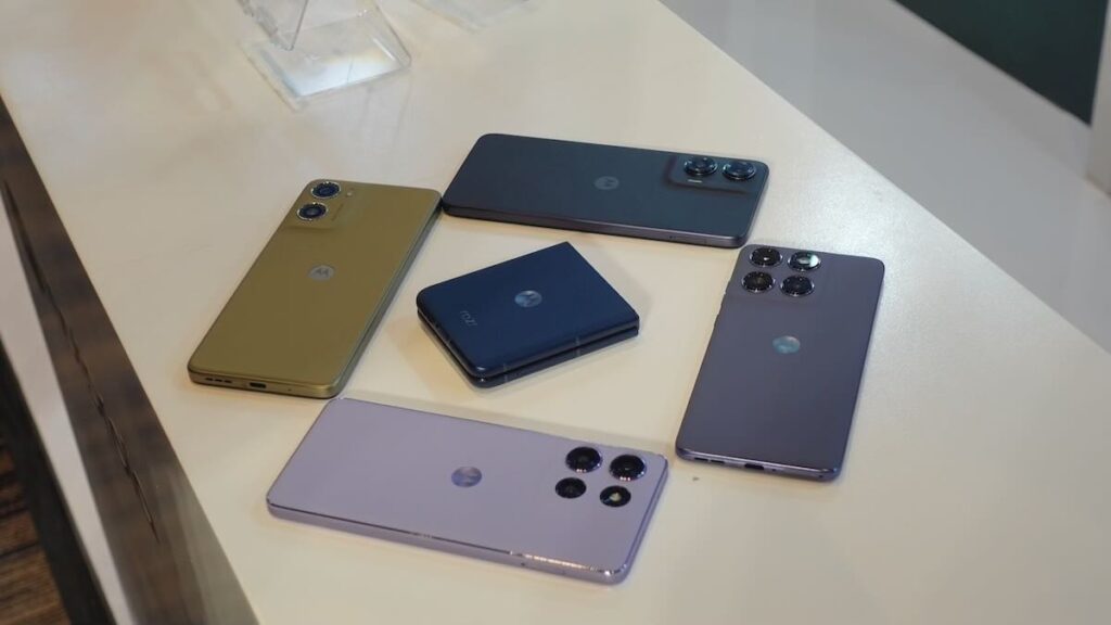 Motorola ra mắt 5 mẫu smartphone mới tại Việt Nam, giá từ 2,89 đến 18,99 triệu đồng