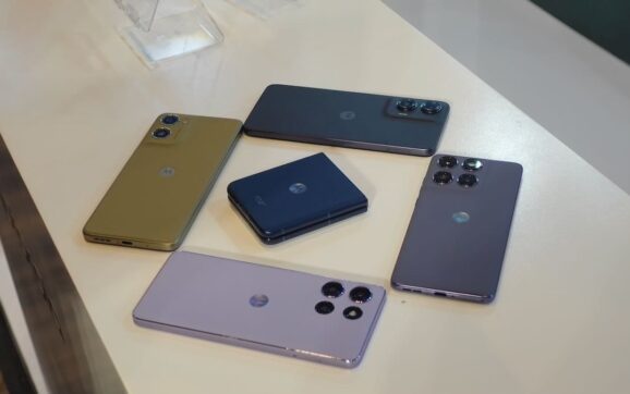 Motorola ra mắt 5 mẫu smartphone mới tại Việt Nam, giá từ 2,89 đến 18,99 triệu đồng