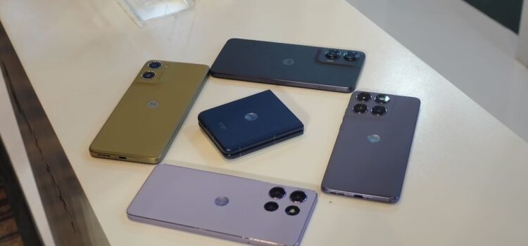 Motorola ra mắt 5 mẫu smartphone mới tại Việt Nam, giá từ 2,89 đến 18,99 triệu đồng