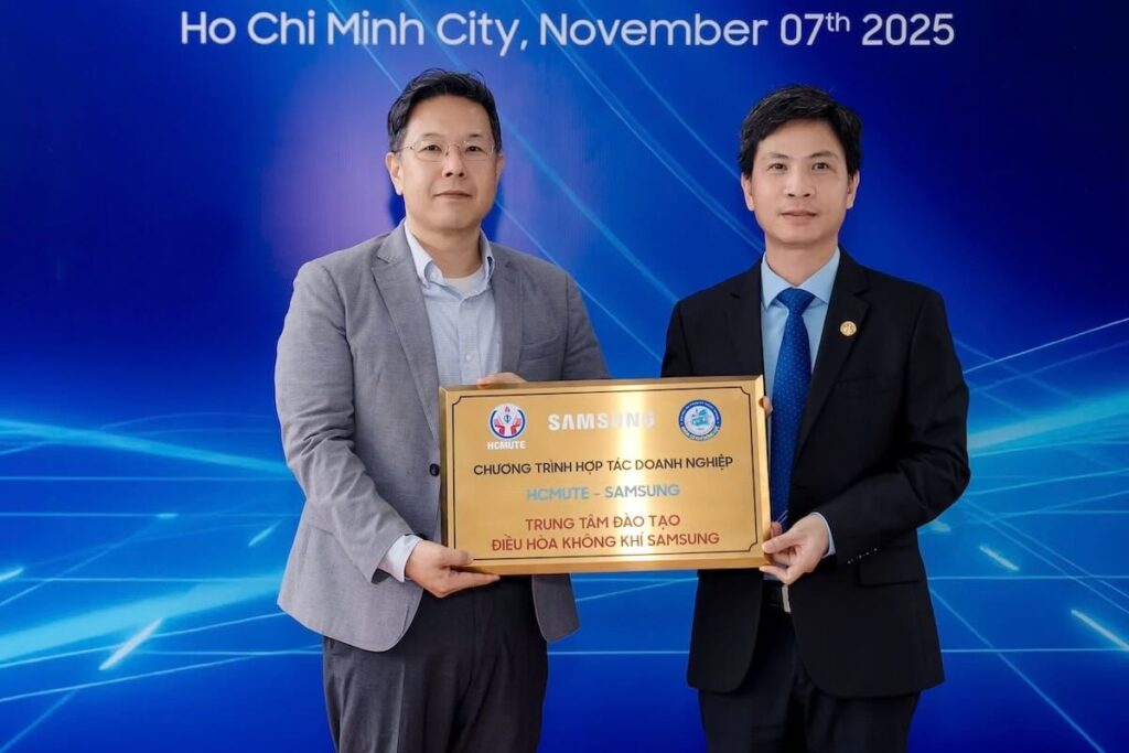 Samsung khánh thành Trung tâm Đào tạo Điều hòa Không khí tại Trường Đại học Sư phạm Kỹ thuật TP.HCM