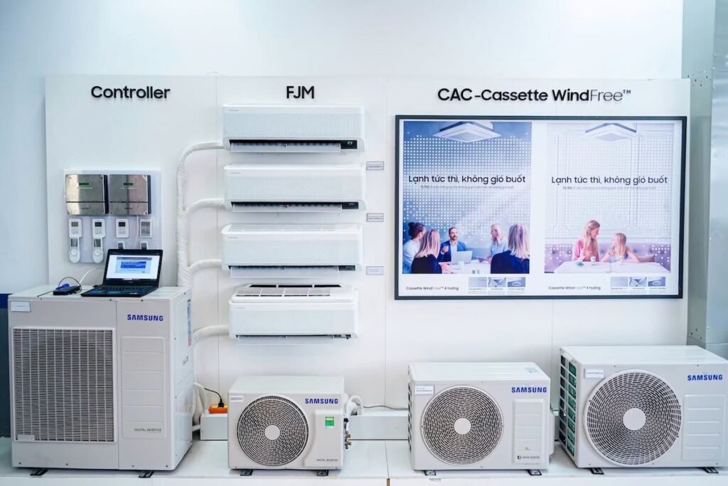 Samsung khánh thành Trung tâm Đào tạo Điều hòa Không khí tại Trường Đại học Sư phạm Kỹ thuật TP.HCM