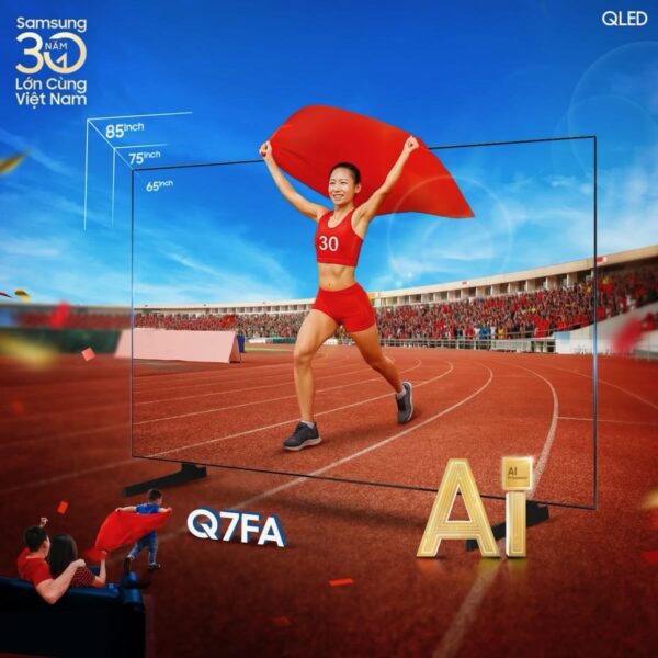 Samsung triển khai chương trình khuyến mại mùa SEA Games cho dòng AI TV, ưu đãi tối đa 26 triệu đồng