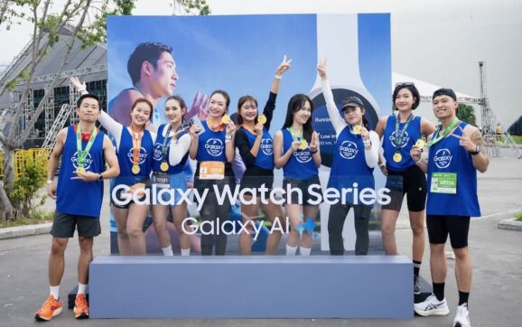 Samsung tài trợ Giải Marathon Quốc tế Di sản Hạ Long 2025