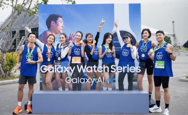 Samsung tài trợ Giải Marathon Quốc tế Di sản Hạ Long 2025