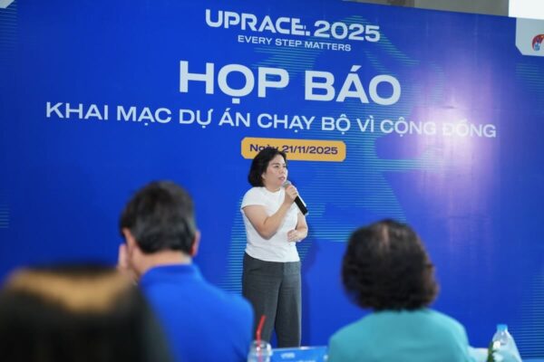 UpRace 2025 trở lại: mỗi kilomet chạy góp 1.000 đồng cho cộng đồng