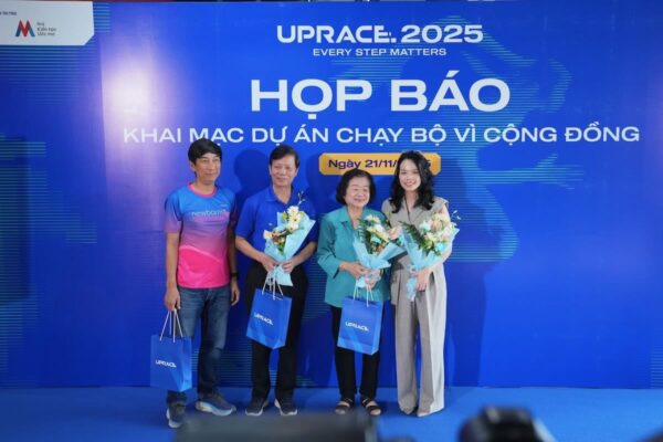 UpRace 2025 trở lại: mỗi kilomet chạy góp 1.000 đồng cho cộng đồng