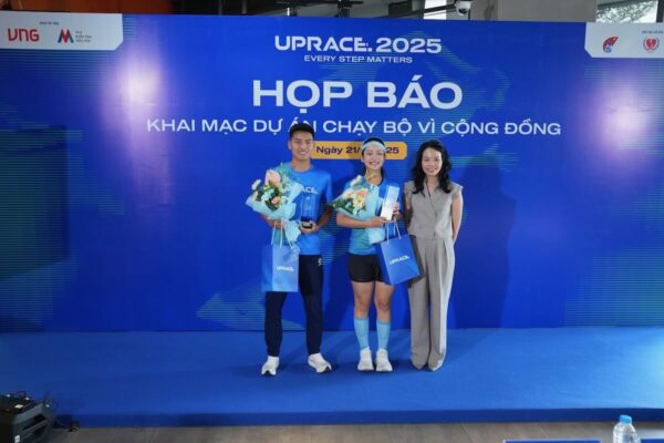 UpRace 2025 trở lại: mỗi kilomet chạy góp 1.000 đồng cho cộng đồng