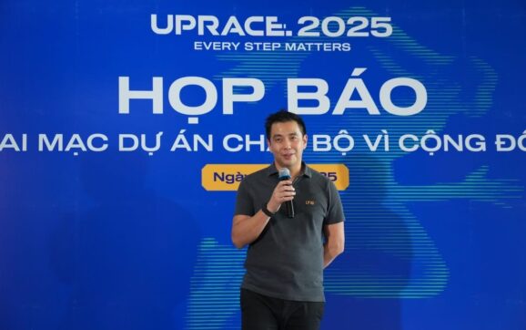 UpRace 2025 trở lại: mỗi kilomet chạy góp 1.000 đồng cho cộng đồng
