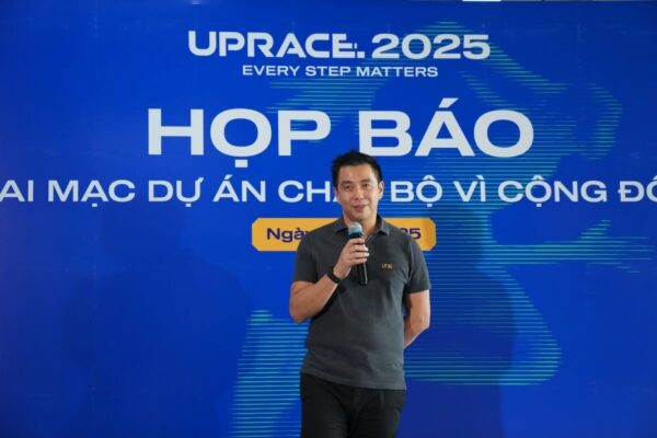 UpRace 2025 trở lại: mỗi kilomet chạy góp 1.000 đồng cho cộng đồng 