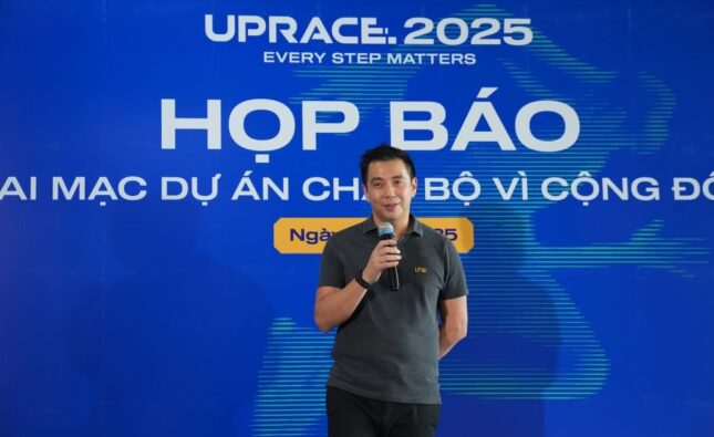 UpRace 2025 trở lại: mỗi kilomet chạy góp 1.000 đồng cho cộng đồng