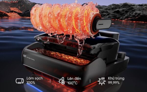 Dreame giới thiệu H15 Pro FoamWash và L50 Ultra CE tại Việt Nam