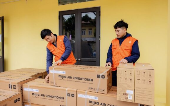 Xiaomi hoàn tất cải tạo điểm trường vùng cao tại Tuyên Quang và hỗ trợ thiết bị giáo dục tại Thái Nguyên