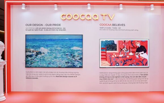 Coocaa ra mắt TV khung tranh L85 với thiết kế siêu mỏng và màn hình QD Mini LED Ultra Matte