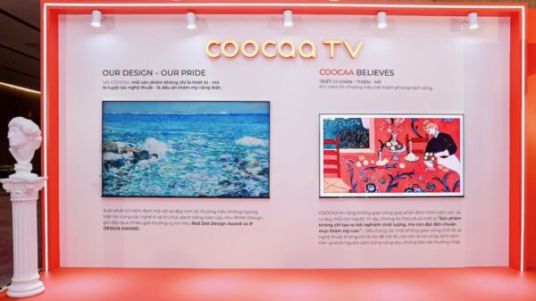 Coocaa ra mắt TV khung tranh L85 với thiết kế siêu mỏng và màn hình QD Mini LED Ultra Matte