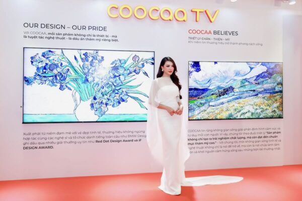 Coocaa ra mắt TV khung tranh L85 với thiết kế siêu mỏng và màn hình QD Mini LED Ultra Matte
