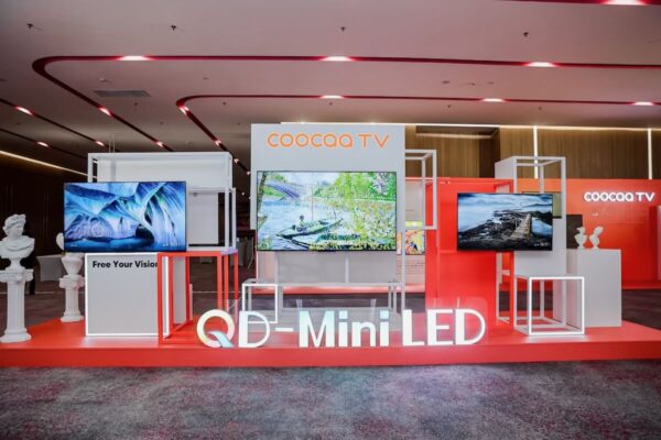 Coocaa ra mắt TV khung tranh L85 với thiết kế siêu mỏng và màn hình QD Mini LED Ultra Matte