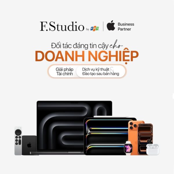 FPT Shop trở thành Apple Business Partner, mở rộng hệ sinh thái giải pháp dành cho doanh nghiệp và giáo dục
