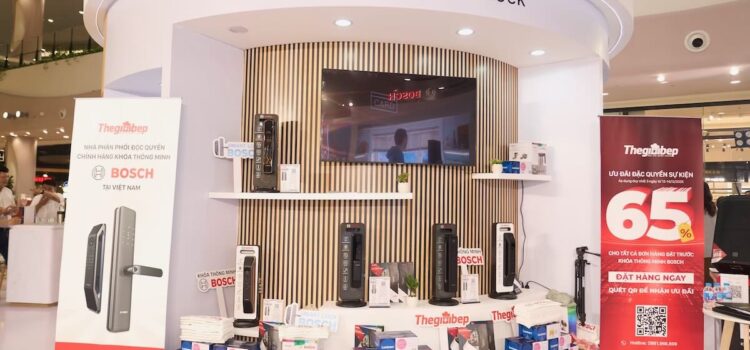 Bosch Việt Nam ra mắt dòng khóa thông minh mới tại sự kiện Bosch Tech Tour