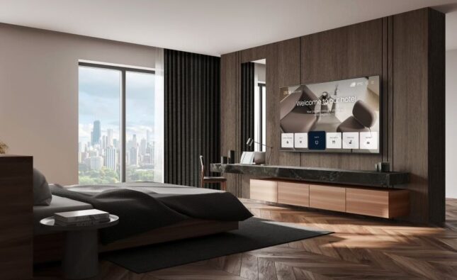 Samsung ra mắt dòng TV khách sạn HU8000F với Google Cast tích hợp