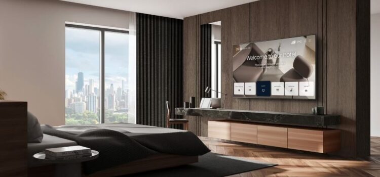 Samsung ra mắt dòng TV khách sạn HU8000F với Google Cast tích hợp