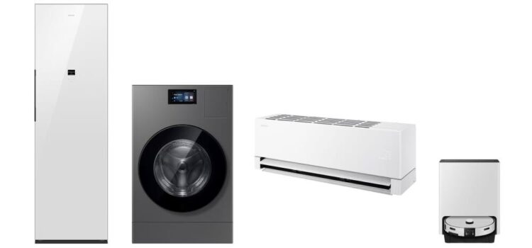 Samsung giới thiệu loạt thiết bị gia dụng Bespoke AI tại CES 2026