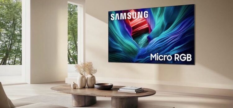 Dòng TV Micro RGB của Samsung có thêm nhiều kích thước mới