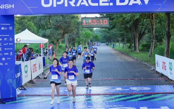 UpRace 2025 thu hút hơn 900 ngàn người tham gia, góp 3,7 tỷ đồng cho hoạt động xã hội
