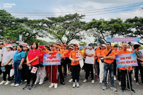 UpRace 2025 thu hút hơn 900 ngàn người tham gia, góp 3,7 tỷ đồng cho hoạt động xã hội