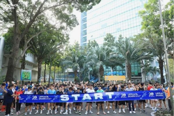 UpRace 2025 thu hút hơn 900 ngàn người tham gia, góp 3,7 tỷ đồng cho hoạt động xã hội