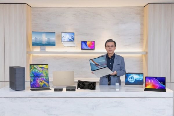 Những điểm mới trên máy tính của ASUS tại CES 2026